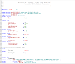 Turtle Trading System-EA-EA侦探社 - 全球领先的MQL5官网外汇EA机器人MT4自动化交易EA资源免费分享网站