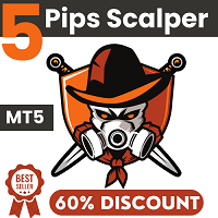 Five Pips Scalper for MT5-EA侦探社 - 全球领先的MQL5官网外汇EA机器人MT4自动化交易EA资源免费分享网站