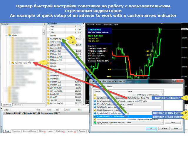 图片[2]-Exp4 The xCustomEA for MT4-EA侦探社 - 全球领先的MQL5官网外汇EA机器人MT4自动化交易EA资源免费分享网站