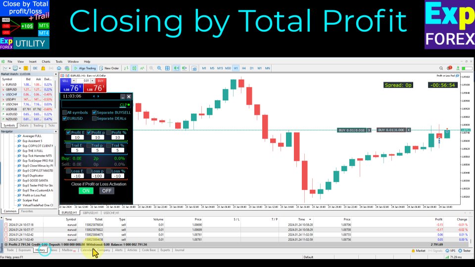 图片[5]-Profit or Loss Pad-EA侦探社 - 全球领先的MQL5官网外汇EA机器人MT4自动化交易EA资源免费分享网站