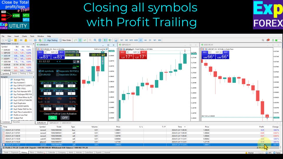 图片[8]-Profit or Loss Pad-EA侦探社 - 全球领先的MQL5官网外汇EA机器人MT4自动化交易EA资源免费分享网站