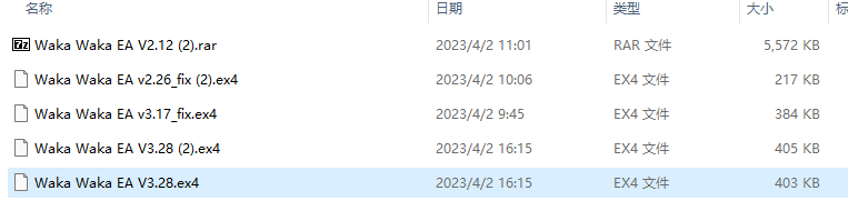 Waka Waka EA V3.28