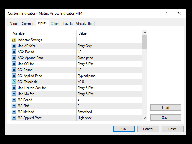 图片[5]-Matrix Arrow Indicator MT4-EA侦探社 - 全球领先的MQL5官网外汇EA机器人MT4自动化交易EA资源免费分享网站
