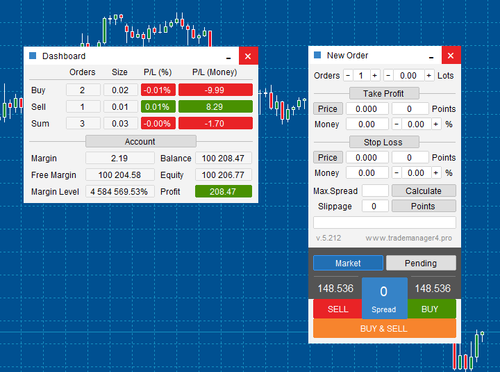 图片[1]-Trade Manager 5L 外汇EA-EA侦探社 - 全球领先的MQL5官网外汇EA机器人MT4自动化交易EA资源免费分享网站