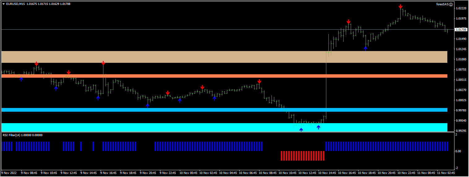 FOREX SAS system