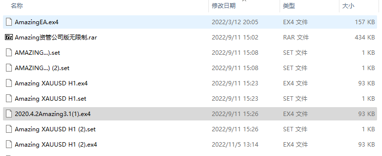 Amazing测评-EA侦探社 - 全球领先的MQL5官网外汇EA机器人MT4自动化交易EA资源免费分享网站