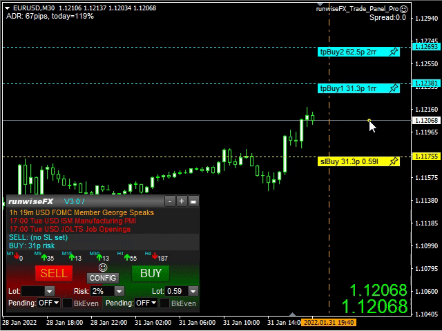 图片[1]-Trade Panel Pro by RunwiseFX 外汇EA-EA侦探社 - 全球领先的MQL5官网外汇EA机器人MT4自动化交易EA资源免费分享网站