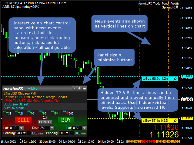 图片[2]-Trade Panel Pro by RunwiseFX 外汇EA-EA侦探社 - 全球领先的MQL5官网外汇EA机器人MT4自动化交易EA资源免费分享网站
