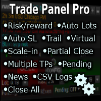 Trade Panel Pro by RunwiseFX 外汇EA-EA侦探社 - 全球领先的MQL5官网外汇EA机器人MT4自动化交易EA资源免费分享网站