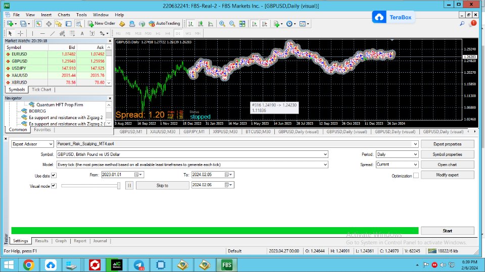 图片[1]-Percent Risk Scalping MT4 外汇EA-EA侦探社 - 全球领先的MQL5官网外汇EA机器人MT4自动化交易EA资源免费分享网站