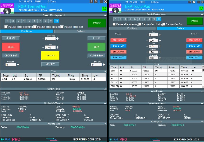 图片[3]-Exp5 Tester PAD for Strategy Tester 外汇EA-EA侦探社 - 全球领先的MQL5官网外汇EA机器人MT4自动化交易EA资源免费分享网站