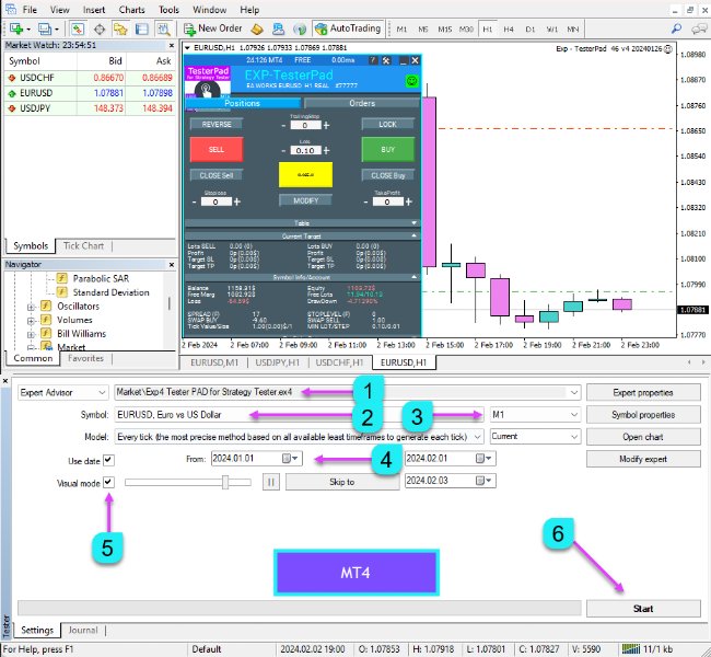 图片[4]-Exp5 Tester PAD for Strategy Tester 外汇EA-EA侦探社 - 全球领先的MQL5官网外汇EA机器人MT4自动化交易EA资源免费分享网站
