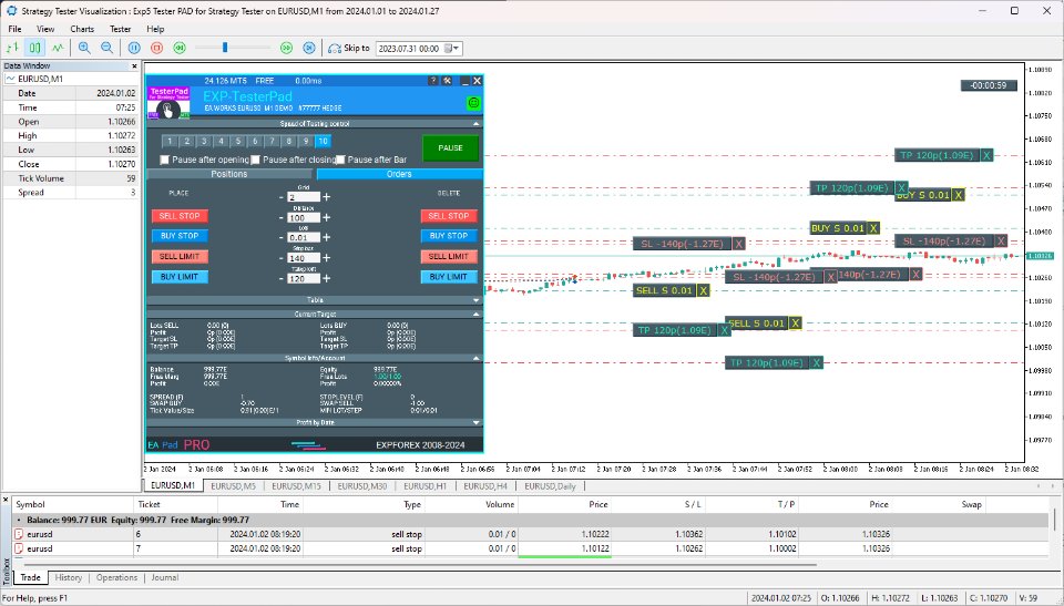 图片[6]-Exp5 Tester PAD for Strategy Tester 外汇EA-EA侦探社 - 全球领先的MQL5官网外汇EA机器人MT4自动化交易EA资源免费分享网站