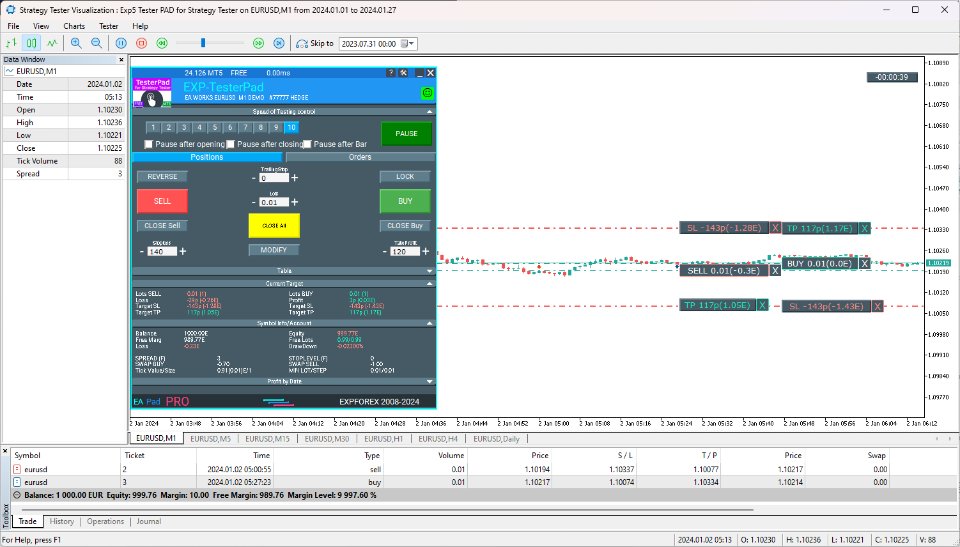 图片[7]-Exp5 Tester PAD for Strategy Tester 外汇EA-EA侦探社 - 全球领先的MQL5官网外汇EA机器人MT4自动化交易EA资源免费分享网站