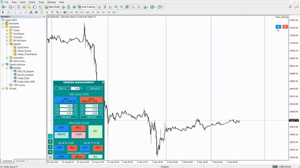 图片[1]-Trade Shell MT4 外汇EA-EA侦探社 - 全球领先的MQL5官网外汇EA机器人MT4自动化交易EA资源免费分享网站