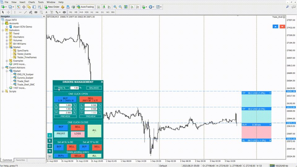图片[3]-Trade Shell MT4 外汇EA-EA侦探社 - 全球领先的MQL5官网外汇EA机器人MT4自动化交易EA资源免费分享网站