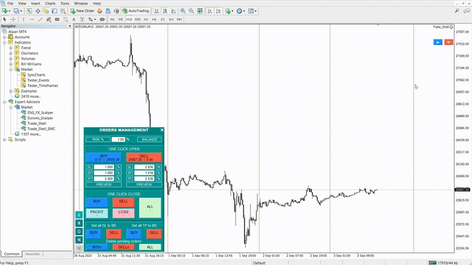 图片[4]-Trade Shell MT4 外汇EA-EA侦探社 - 全球领先的MQL5官网外汇EA机器人MT4自动化交易EA资源免费分享网站