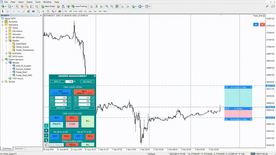 图片[5]-Trade Shell MT4 外汇EA-EA侦探社 - 全球领先的MQL5官网外汇EA机器人MT4自动化交易EA资源免费分享网站