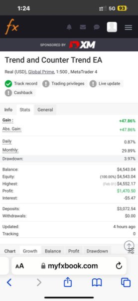 图片[2]-Trend and Counter trend Project 外汇EA-EA侦探社 - 全球领先的MQL5官网外汇EA机器人MT4自动化交易EA资源免费分享网站