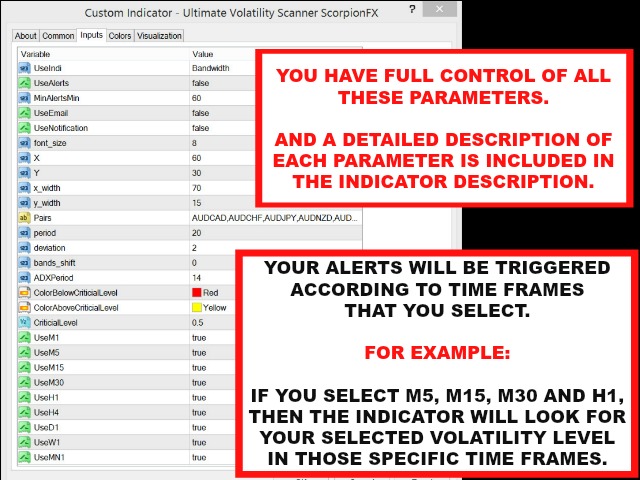 图片[2]-Ultimate Volatility Scanner Multi Pair Multi TF 外汇EA-EA侦探社 - 全球领先的MQL5官网外汇EA机器人MT4自动化交易EA资源免费分享网站