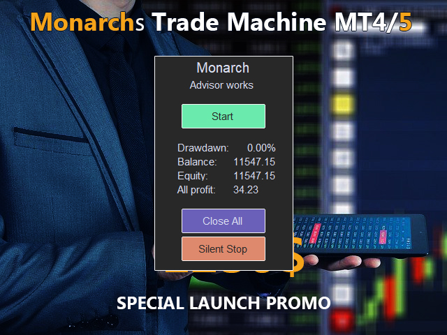 图片[1]-Monarchs Trade Machine MT4 外汇EA-EA侦探社 - 全球领先的MQL5官网外汇EA机器人MT4自动化交易EA资源免费分享网站