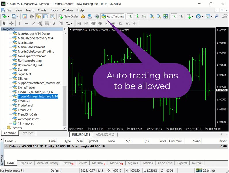 图片[1]-Trade Manager Interface MT4 外汇EA-EA侦探社 - 全球领先的MQL5官网外汇EA机器人MT4自动化交易EA资源免费分享网站