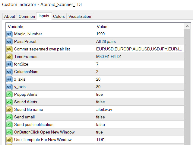 图片[7]-TDI Scanner Dashboard 外汇EA-EA侦探社 - 全球领先的MQL5官网外汇EA机器人MT4自动化交易EA资源免费分享网站