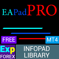 Lib4 EAPadPRO for MT4 外汇EA-EA侦探社 - 全球领先的MQL5官网外汇EA机器人MT4自动化交易EA资源免费分享网站