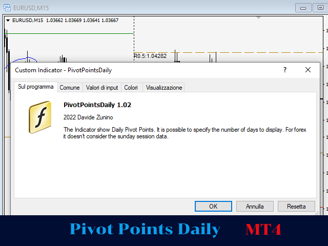 图片[1]-Pivot Points Daily MT4 外汇EA-EA侦探社 - 全球领先的MQL5官网外汇EA机器人MT4自动化交易EA资源免费分享网站