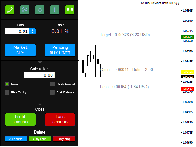 图片[1]-XA Risk Reward Ratio Tool MT4 外汇EA-EA侦探社 - 全球领先的MQL5官网外汇EA机器人MT4自动化交易EA资源免费分享网站