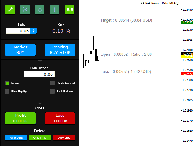 图片[2]-XA Risk Reward Ratio Tool MT4 外汇EA-EA侦探社 - 全球领先的MQL5官网外汇EA机器人MT4自动化交易EA资源免费分享网站