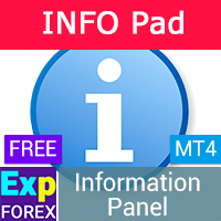 Ind4 InfoPad Information Panel 外汇EA-EA侦探社 - 全球领先的MQL5官网外汇EA机器人MT4自动化交易EA资源免费分享网站