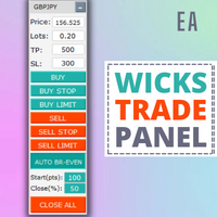 Wicks Trade Panel 外汇EA-EA侦探社 - 全球领先的MQL5官网外汇EA机器人MT4自动化交易EA资源免费分享网站