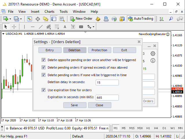 图片[6]-News Scalping Executor for MT4 外汇EA-EA侦探社 - 全球领先的MQL5官网外汇EA机器人MT4自动化交易EA资源免费分享网站