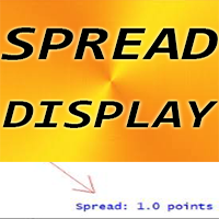 Spread Display Indicator 外汇EA-EA侦探社 - 全球领先的MQL5官网外汇EA机器人MT4自动化交易EA资源免费分享网站