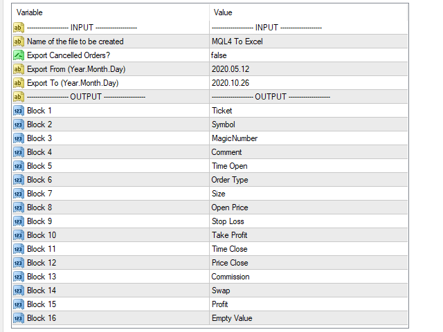 图片[1]-Trade History MT4 to Excel xls 外汇EA-EA侦探社 - 全球领先的MQL5官网外汇EA机器人MT4自动化交易EA资源免费分享网站