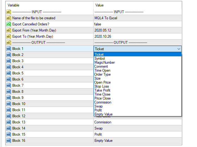 图片[2]-Trade History MT4 to Excel xls 外汇EA-EA侦探社 - 全球领先的MQL5官网外汇EA机器人MT4自动化交易EA资源免费分享网站