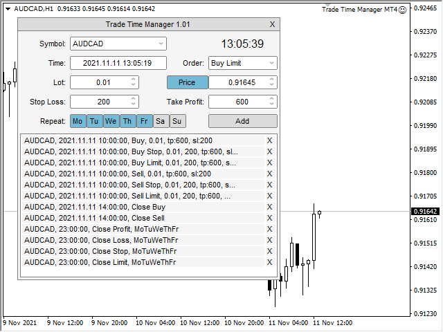 图片[1]-Trade Time Manager MT4 外汇EA-EA侦探社 - 全球领先的MQL5官网外汇EA机器人MT4自动化交易EA资源免费分享网站