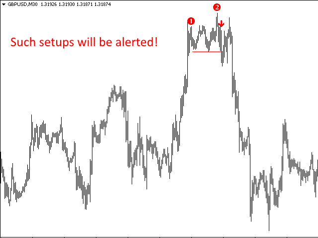 图片[4]-Ultimate Double Top Bottom Reversal Scanner FREE 外汇EA-EA侦探社 - 全球领先的MQL5官网外汇EA机器人MT4自动化交易EA资源免费分享网站