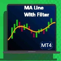 MA Line with Filter 外汇EA-EA侦探社 - 全球领先的MQL5官网外汇EA机器人MT4自动化交易EA资源免费分享网站