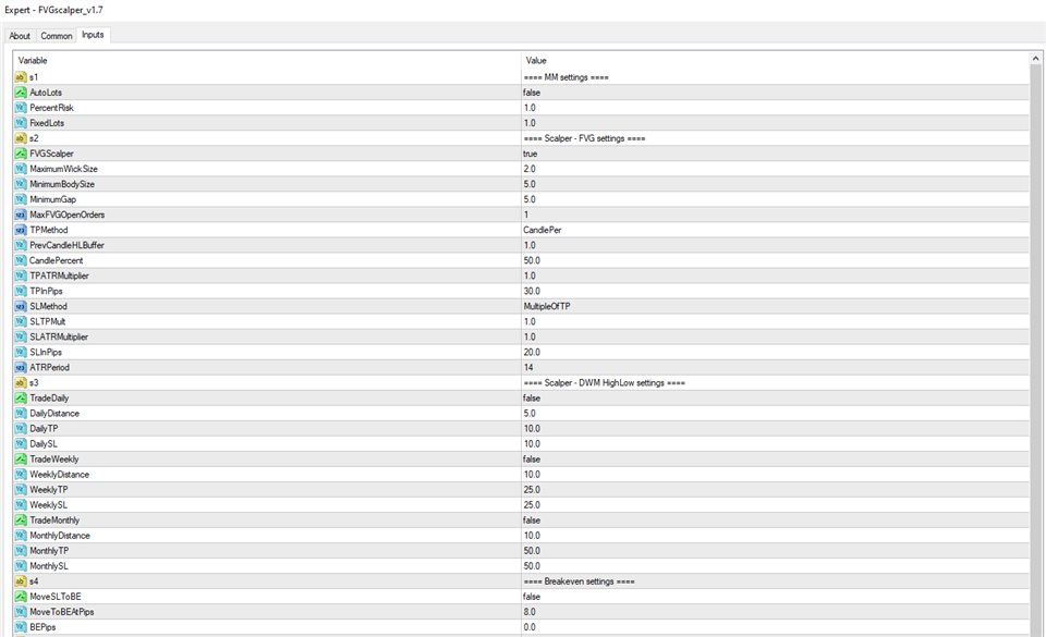 图片[1]-FVG Scalper EA 外汇EA-EA侦探社 - 全球领先的MQL5官网外汇EA机器人MT4自动化交易EA资源免费分享网站