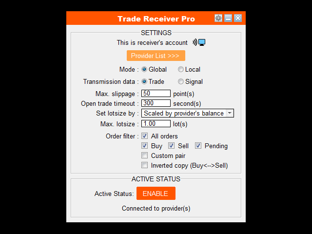 图片[2]-Trade Receiver Free 外汇EA-EA侦探社 - 全球领先的MQL5官网外汇EA机器人MT4自动化交易EA资源免费分享网站