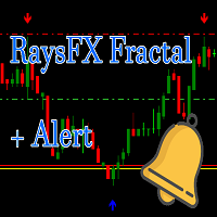 RaysFX Fractal Indicator Whit Alert 外汇EA-EA侦探社 - 全球领先的MQL5官网外汇EA机器人MT4自动化交易EA资源免费分享网站