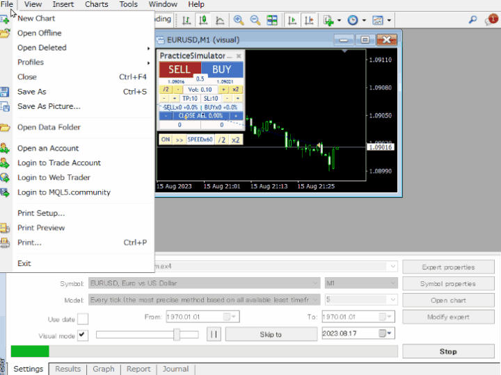 图片[4]-Practice Simulator Sync 外汇EA-EA侦探社 - 全球领先的MQL5官网外汇EA机器人MT4自动化交易EA资源免费分享网站