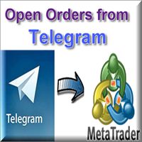Open orders from Telegram 外汇EA-EA侦探社 - 全球领先的MQL5官网外汇EA机器人MT4自动化交易EA资源免费分享网站