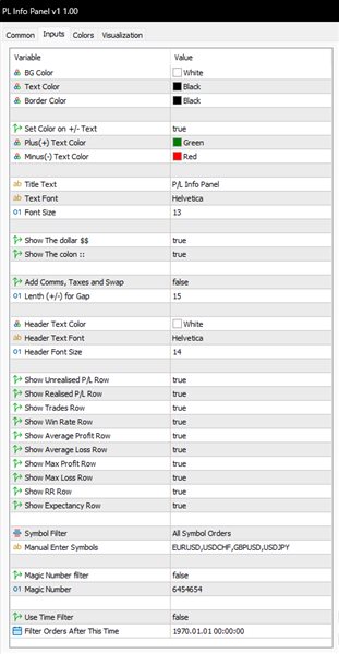 图片[2]-PL Info Panel MT4 外汇EA-EA侦探社 - 全球领先的MQL5官网外汇EA机器人MT4自动化交易EA资源免费分享网站