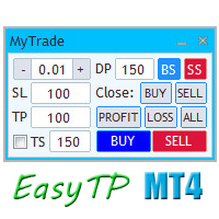 EasyTrade Panel Demo 外汇EA-EA侦探社 - 全球领先的MQL5官网外汇EA机器人MT4自动化交易EA资源免费分享网站
