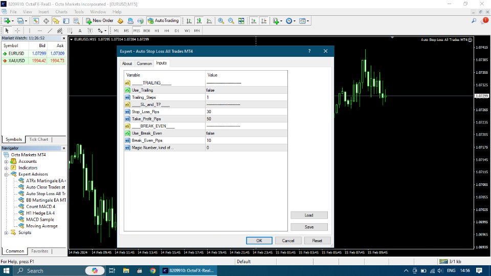 图片[1]-Auto Stop Loss All Trades MT4 外汇EA-EA侦探社 - 全球领先的MQL5官网外汇EA机器人MT4自动化交易EA资源免费分享网站