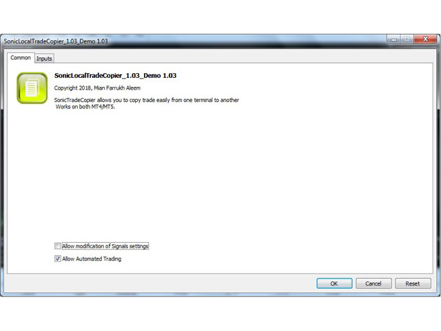 图片[1]-SonicTradeCopier MT4 Demo 外汇EA-EA侦探社 - 全球领先的MQL5官网外汇EA机器人MT4自动化交易EA资源免费分享网站