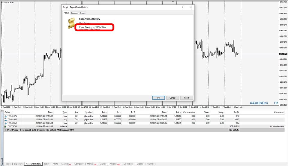 图片[3]-Export Order History 外汇EA-EA侦探社 - 全球领先的MQL5官网外汇EA机器人MT4自动化交易EA资源免费分享网站